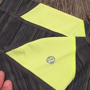 lululemon athletica Pants - Lululemon Pace Rival Crop lululemon athletica Pants - Lululemon Pace Rival Crop